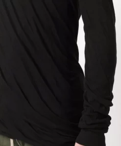 ( Nouvelle Collection ) Rick Owens T-shirt Froncé à Manches Longues Homme 11 ( Nouvelle Collection ) Rick Owens T-shirt Froncé à Manches Longues Homme -Rick Owens Soldes 18207429 38919048 600