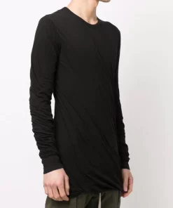 ( Nouvelle Collection ) Rick Owens T-shirt Froncé à Manches Longues Homme 9 ( Nouvelle Collection ) Rick Owens T-shirt Froncé à Manches Longues Homme -Rick Owens Soldes 18207429 38919051 600