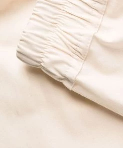 ( Nouvelle Collection ) Rick Owens Short à Taille à Lien De Resserrage 21 NATURAL -Rick Owens Soldes 18209818 38881465 600