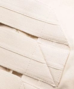 ( Nouvelle Collection ) Rick Owens Short à Taille à Lien De Resserrage 21 NATURAL -Rick Owens Soldes 18209818 38881473 600