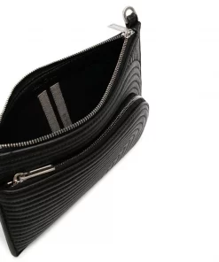 Rick Owens Sacoche Matelassé à Design Multi-poches Homme -Rick Owens Soldes 18210341 39528477 600