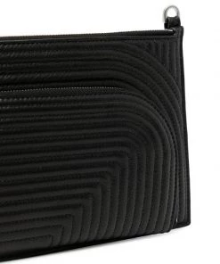 Rick Owens Sacoche Matelassé à Design Multi-poches Homme -Rick Owens Soldes 18210341 39528478 600