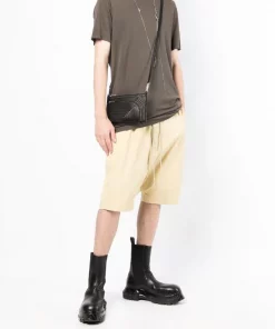 Rick Owens Sacoche Matelassé à Design Multi-poches Homme -Rick Owens Soldes 18210341 39528896 600