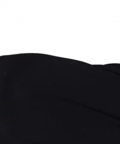 ( Nouvelle Collection ) Rick Owens 01 BLACK Haut De Bikini Bandeau à Fronces Femme -Rick Owens Soldes 18210778 38792604 600