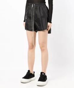 ( Nouvelle Collection ) Rick Owens Short à Logo Brodé Femme -Rick Owens Soldes 18213690 38864858 600