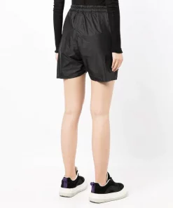 ( Nouvelle Collection ) Rick Owens Short à Logo Brodé Femme -Rick Owens Soldes 18213690 38866119 600