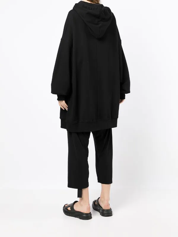 ( Nouvelle Collection ) Rick Owens 09 X Champion Hoodie à Lien De Resserrage Femme 6 ( Nouvelle Collection ) Rick Owens 09 X Champion Hoodie à Lien De Resserrage Femme – Image 4