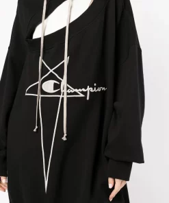 ( Nouvelle Collection ) Rick Owens 09 X Champion Hoodie à Lien De Resserrage Femme 12 ( Nouvelle Collection ) Rick Owens 09 X Champion Hoodie à Lien De Resserrage Femme -Rick Owens Soldes 18214533 38865877 600