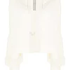 ( Nouvelle Collection ) Rick Owens Cardigan Volanté En Laine Vierge Femme -Rick Owens Soldes 18215083 38865890 600