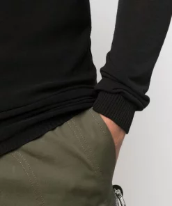 ( Nouvelle Collection ) Rick Owens Pull En Maille à Manches Longues Homme -Rick Owens Soldes 18215364 39674328 600