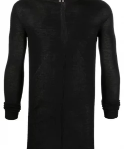 ( Nouvelle Collection ) Rick Owens Pull En Maille à Manches Longues Homme
