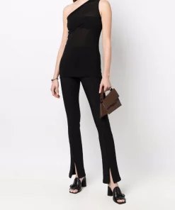 ( Nouvelle Collection ) Rick Owens Haut à Design à Une épaule 09 BLACK 8 ( Nouvelle Collection ) Rick Owens Haut à Design à Une épaule 09 BLACK -Rick Owens Soldes 18217533 38850993 600