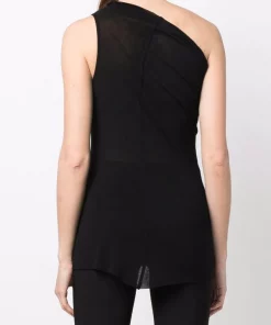 ( Nouvelle Collection ) Rick Owens Haut à Design à Une épaule 09 BLACK 10 ( Nouvelle Collection ) Rick Owens Haut à Design à Une épaule 09 BLACK -Rick Owens Soldes 18217533 38851431 600