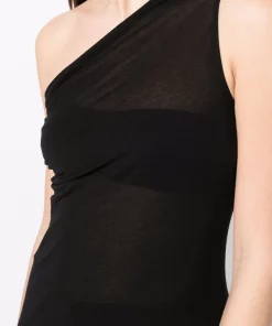 ( Nouvelle Collection ) Rick Owens Haut à Design à Une épaule 09 BLACK 11 ( Nouvelle Collection ) Rick Owens Haut à Design à Une épaule 09 BLACK -Rick Owens Soldes 18217533 38851432 600