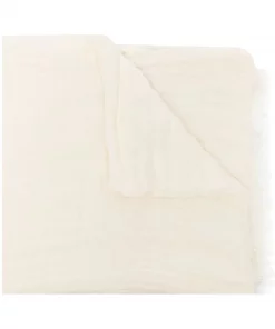 Rick Owens écharpe En Lin à Finitions Effilochées Homme