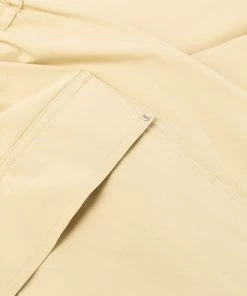 Rick Owens VANILLA Pantalon à Coupe Sarouel Homme -Rick Owens Soldes 18218021 39529183 600