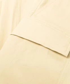 Rick Owens VANILLA Pantalon à Coupe Sarouel Homme -Rick Owens Soldes 18218032 39529184 600