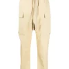 Rick Owens VANILLA Pantalon à Coupe Sarouel Homme