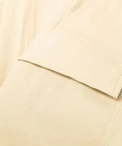 Rick Owens VANILLA Pantalon à Coupe Sarouel Homme -Rick Owens Soldes 18218032 39535550 600