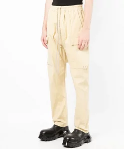 Rick Owens VANILLA Pantalon à Coupe Sarouel Homme -Rick Owens Soldes 18218032 39536215 600