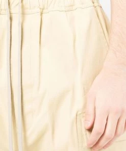 Rick Owens VANILLA Pantalon à Coupe Sarouel Homme -Rick Owens Soldes 18218032 39536217 600