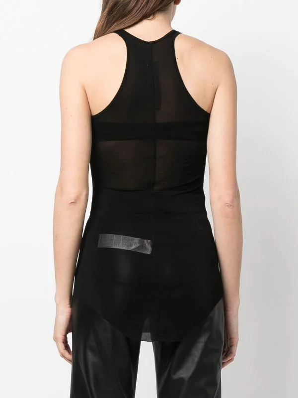 ( Nouvelle Collection ) Rick Owens Débardeur Transparent à Dos-nu Femme 6 ( Nouvelle Collection ) Rick Owens Débardeur Transparent à Dos-nu Femme – Image 4