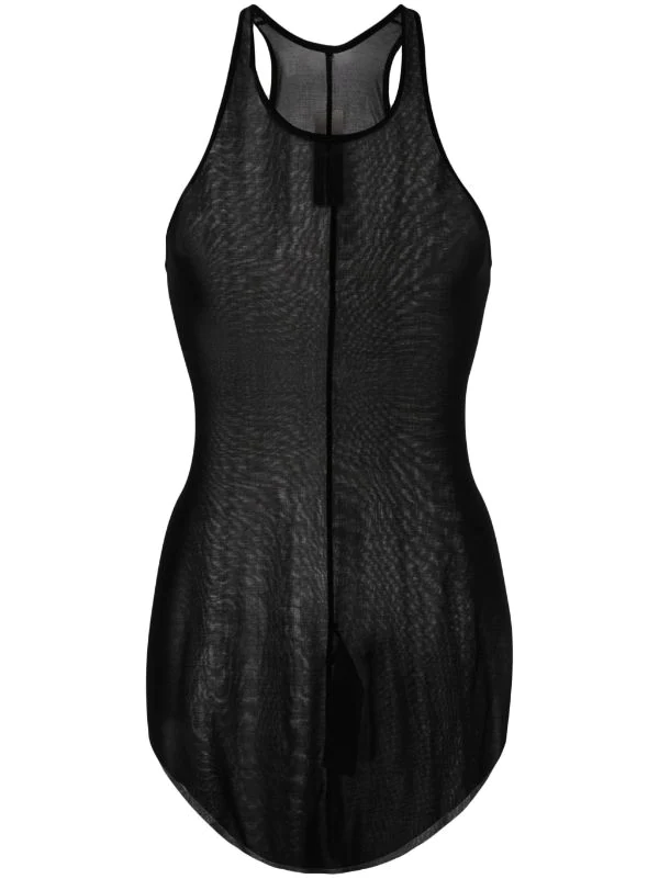 ( Nouvelle Collection ) Rick Owens Débardeur Transparent à Dos-nu Femme 3 ( Nouvelle Collection ) Rick Owens Débardeur Transparent à Dos-nu Femme