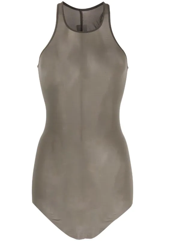 ( Nouvelle Collection ) Rick Owens Débardeur Transparent à Dos-nu 34 DUST 3 ( Nouvelle Collection ) Rick Owens Débardeur Transparent à Dos-nu 34 DUST