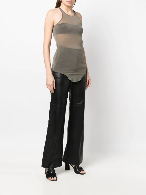 ( Nouvelle Collection ) Rick Owens Débardeur Transparent à Dos-nu 34 DUST 5 ( Nouvelle Collection ) Rick Owens Débardeur Transparent à Dos-nu 34 DUST – Image 3