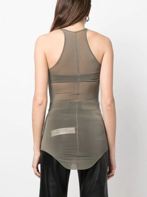 ( Nouvelle Collection ) Rick Owens Débardeur Transparent à Dos-nu 34 DUST 6 ( Nouvelle Collection ) Rick Owens Débardeur Transparent à Dos-nu 34 DUST – Image 4