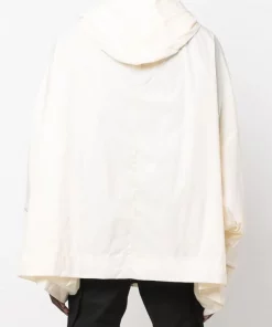 ( Nouvelle Collection ) Rick Owens Manteau Zippé à Capuche 21 NATURAL 10 ( Nouvelle Collection ) Rick Owens Manteau Zippé à Capuche 21 NATURAL -Rick Owens Soldes 18225332 38965595 600