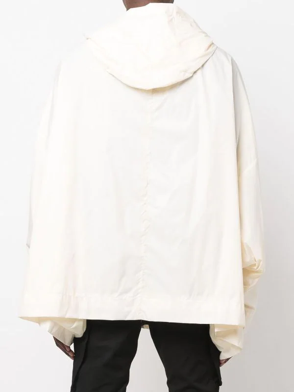 ( Nouvelle Collection ) Rick Owens Manteau Zippé à Capuche 21 NATURAL 6 ( Nouvelle Collection ) Rick Owens Manteau Zippé à Capuche 21 NATURAL – Image 4