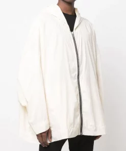 ( Nouvelle Collection ) Rick Owens Manteau Zippé à Capuche 21 NATURAL 9 ( Nouvelle Collection ) Rick Owens Manteau Zippé à Capuche 21 NATURAL -Rick Owens Soldes 18225332 38967492 600