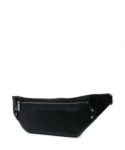 Rick Owens Sac Banane En Cuir à Fermeture Zippée Homme -Rick Owens Soldes 18226023 39457402 600