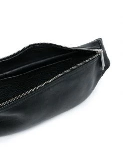 Rick Owens Sac Banane En Cuir à Fermeture Zippée Homme -Rick Owens Soldes 18226023 39457403 600