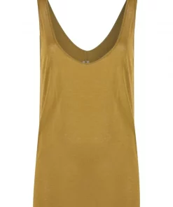( Nouvelle Collection ) Rick Owens Débardeur à Encolure Arrondie Femme