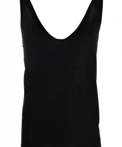 ( Nouvelle Collection ) Rick Owens Débardeur à Encolure Arrondie Femme