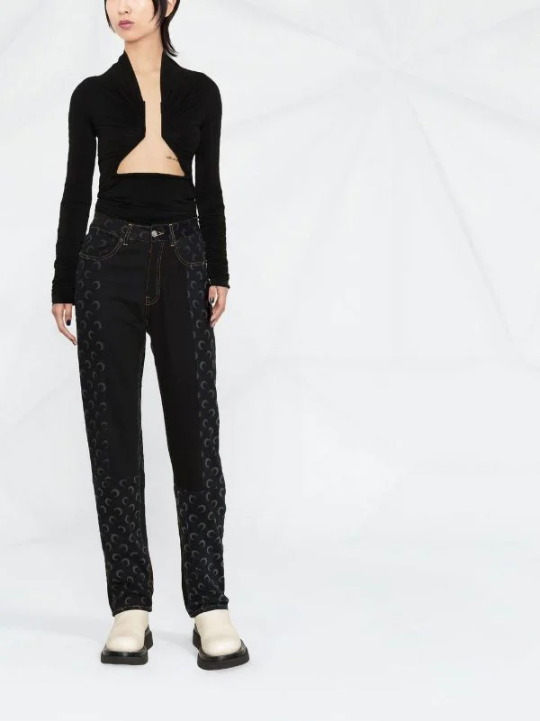 ( Nouvelle Collection ) Rick Owens Haut Prong à Design Ouvert 09 BLACK NERO 4 ( Nouvelle Collection ) Rick Owens Haut Prong à Design Ouvert 09 BLACK NERO – Image 2