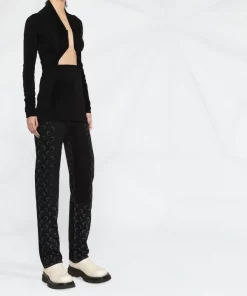 ( Nouvelle Collection ) Rick Owens Haut Prong à Design Ouvert 09 BLACK NERO 8 ( Nouvelle Collection ) Rick Owens Haut Prong à Design Ouvert 09 BLACK NERO -Rick Owens Soldes 18234049 39270746 600