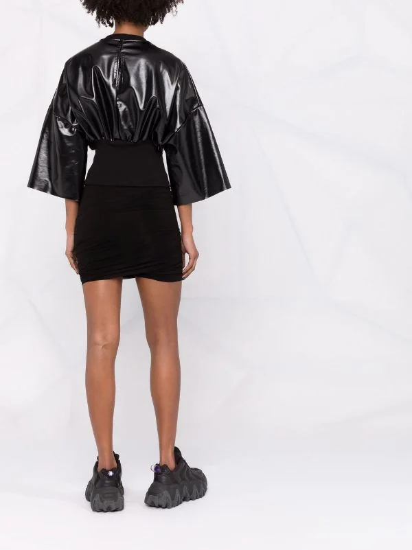 ( Nouvelle Collection ) Rick Owens Minijupe Buds à Taille Haute Femme 8 ( Nouvelle Collection ) Rick Owens Minijupe Buds à Taille Haute Femme – Image 6