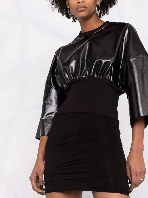 ( Nouvelle Collection ) Rick Owens Minijupe Buds à Taille Haute Femme 7 ( Nouvelle Collection ) Rick Owens Minijupe Buds à Taille Haute Femme – Image 5