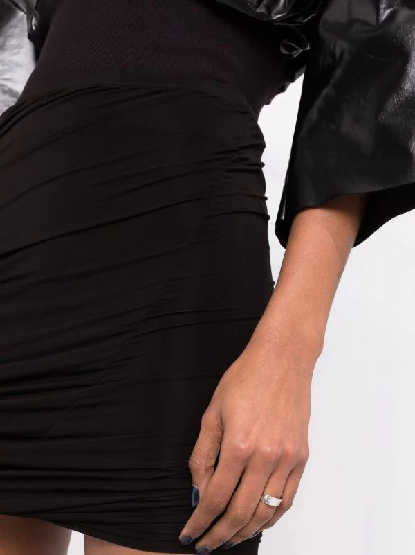 ( Nouvelle Collection ) Rick Owens Minijupe Buds à Taille Haute Femme 5 ( Nouvelle Collection ) Rick Owens Minijupe Buds à Taille Haute Femme – Image 3