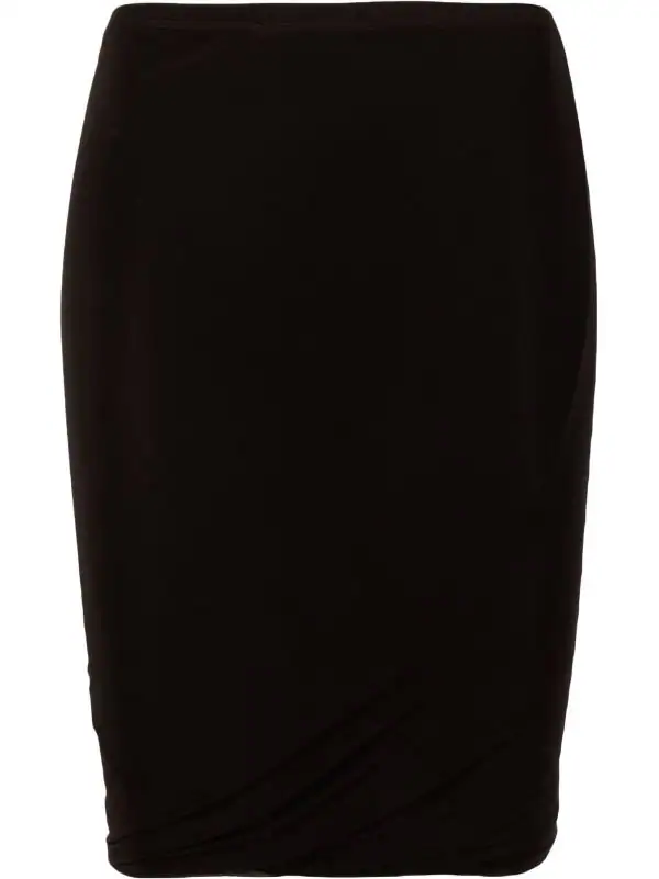 ( Nouvelle Collection ) Rick Owens Minijupe Buds à Taille Haute Femme 3 ( Nouvelle Collection ) Rick Owens Minijupe Buds à Taille Haute Femme