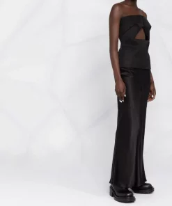 Rick Owens Haut-bustier à Découpe 09 BLACK -Rick Owens Soldes 18239499 38986934 600