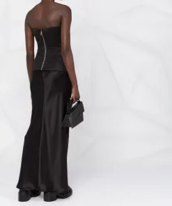 Rick Owens Haut-bustier à Découpe 09 BLACK -Rick Owens Soldes 18239499 38988544 600