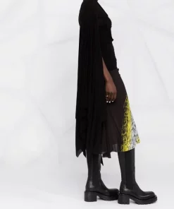 ( Nouvelle Collection ) Rick Owens Blouse à Manches Extra Longues Femme -Rick Owens Soldes 18240232 38963977 600