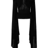 ( Nouvelle Collection ) Rick Owens Blouse à Manches Extra Longues Femme -Rick Owens Soldes 18240232 38967232 600