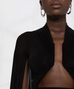 ( Nouvelle Collection ) Rick Owens Blouse à Manches Extra Longues Femme -Rick Owens Soldes 18240232 38967239 600