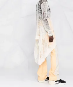 Rick Owens Cardigan à Effet Usé Femme -Rick Owens Soldes 18240237 38968634 600