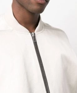 ( Nouvelle Collection ) Rick Owens 21 NATURAL Veste Bomber à Fermeture Zippée Homme 11 ( Nouvelle Collection ) Rick Owens 21 NATURAL Veste Bomber à Fermeture Zippée Homme -Rick Owens Soldes 18249984 39136672 600